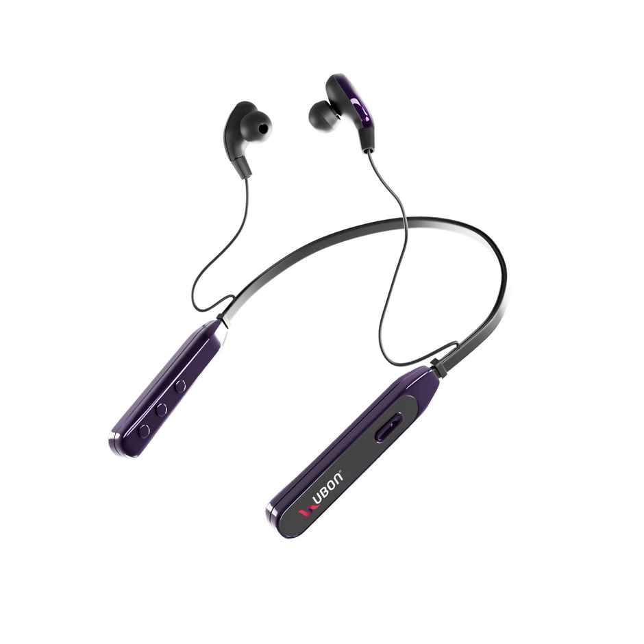 UBON CL50 45Hrs Playtime Quick Charging Bluetooth Neckband