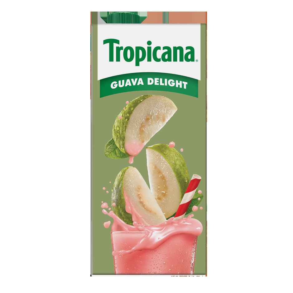 Tropicana Delight Guava Fruit Juice Combo