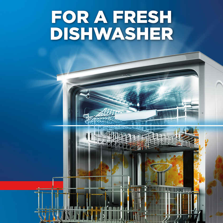 Finish Regular Dishwasher Cleaner