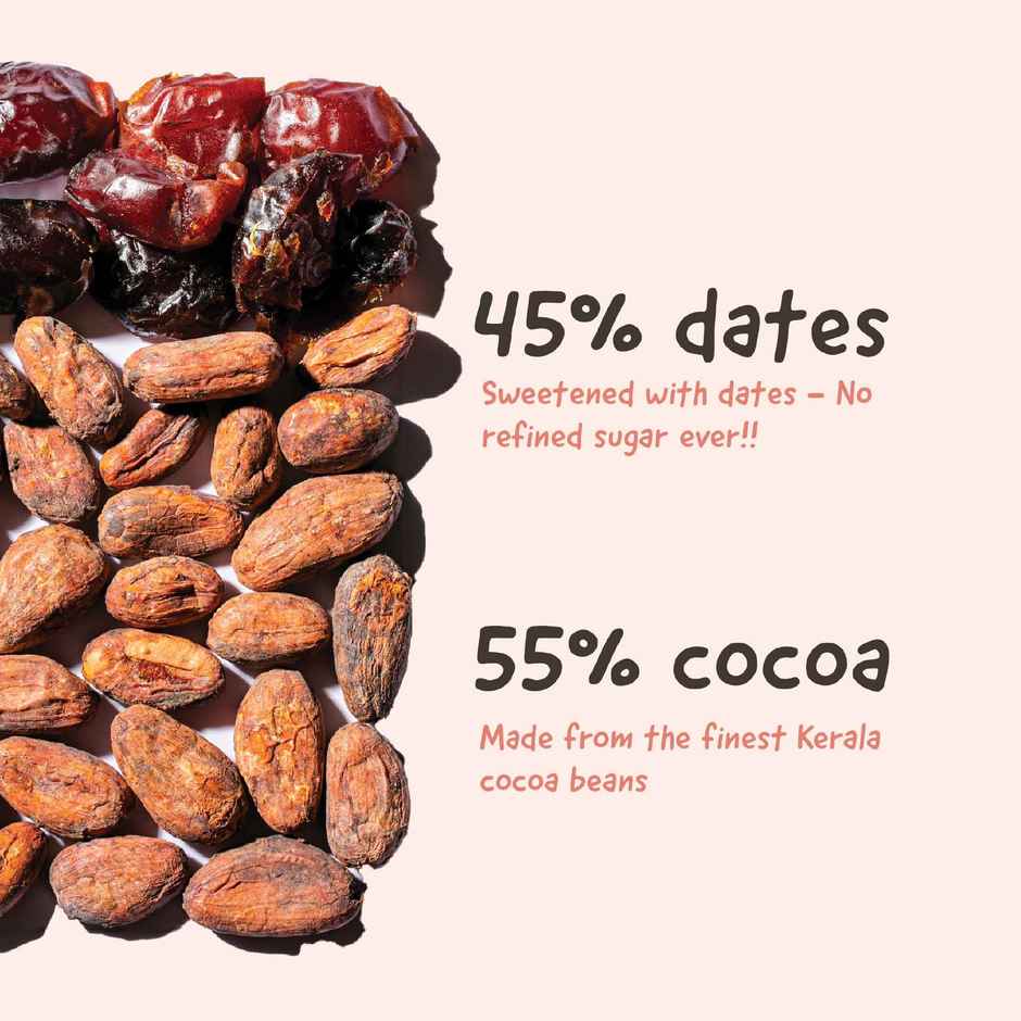 The Whole Truth 55% Dark Chocolate | Rich & Chocolatey