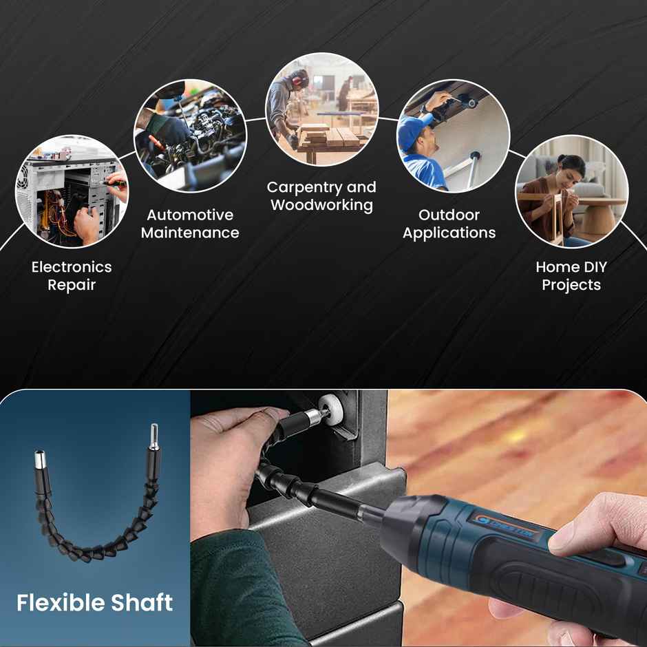 Cheston Electric Screwdriver Set