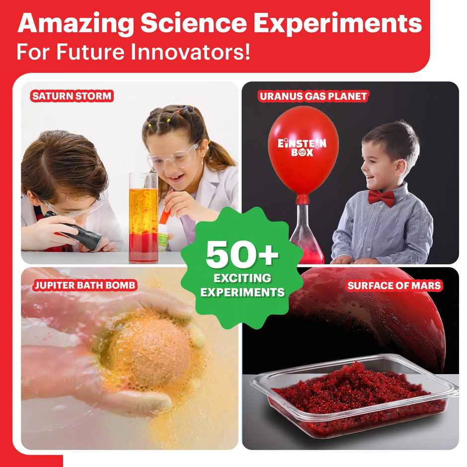 Einstein Box Space Science Starter Kit For 6 To 15 Year Olds