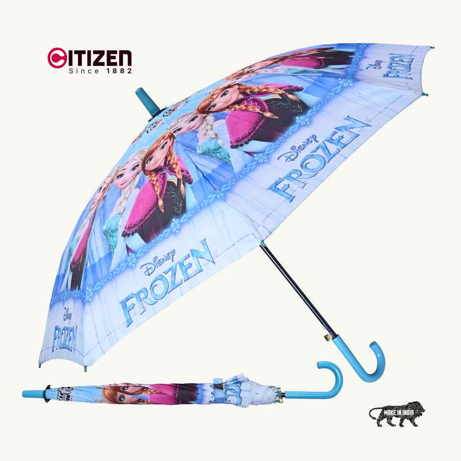 Citizen Kids School Umbrella | 2 Fold | 19 Inch | Frozen Printed