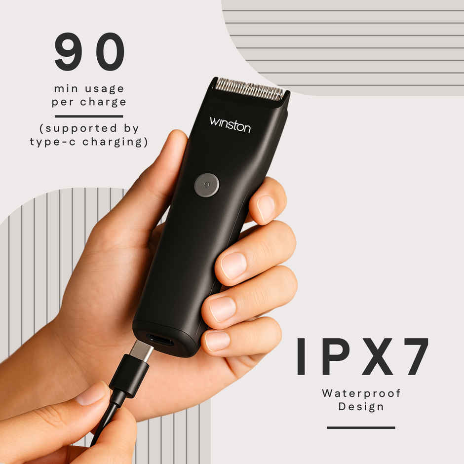 Winston Beard and Body Trimmer for Men - Snipper