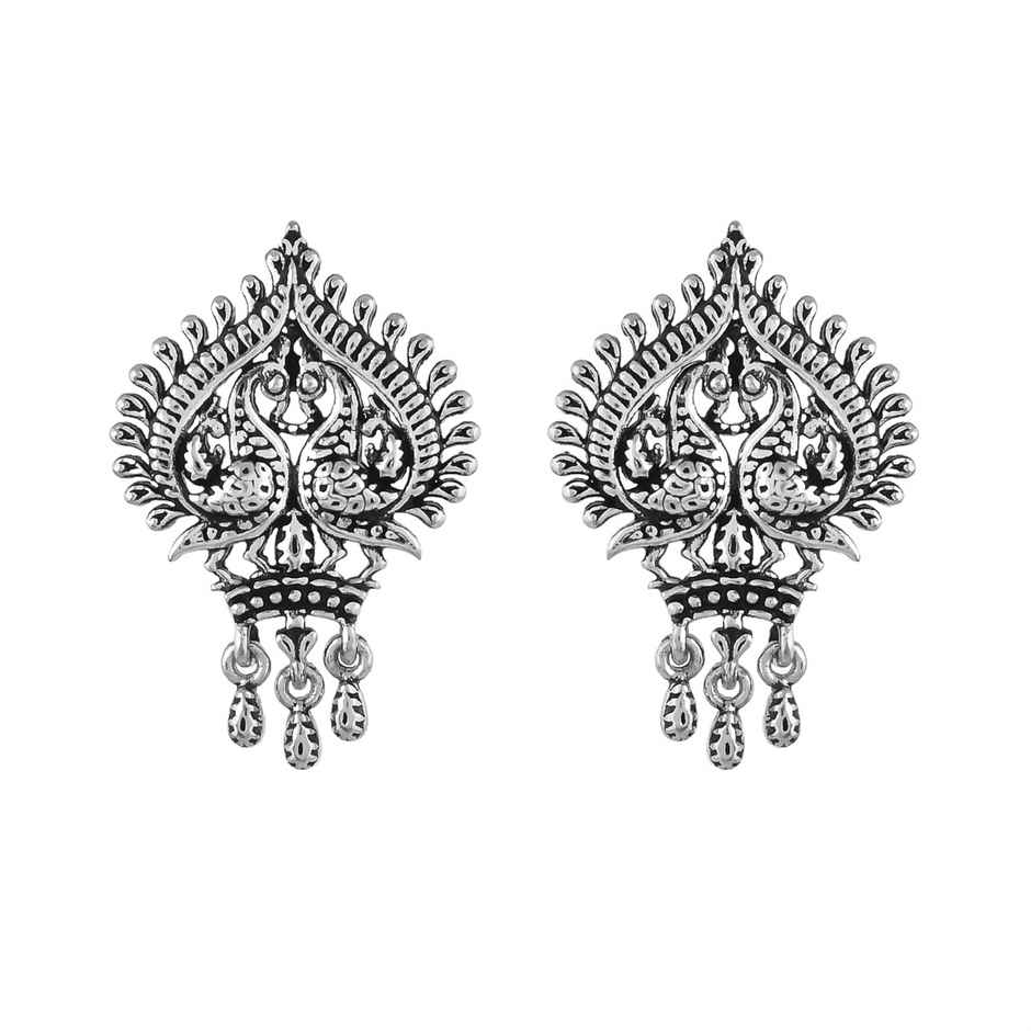 Zouk Multicolor Mandala Print Chain Wallet (Cfc)(1pc) & Voylla Morni Avalyn Pendant Set(3pc) Combo