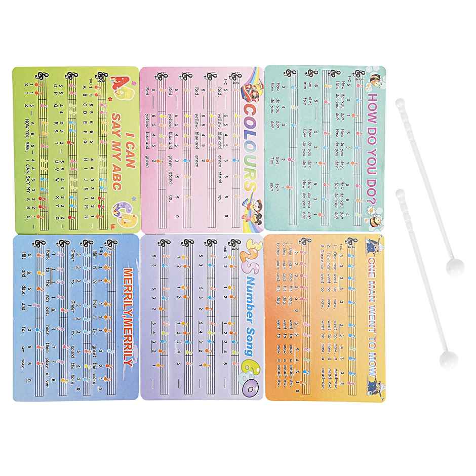 Hamleys Shooting Star My Melodious Xylophone For Kids, 18M+, Yellow