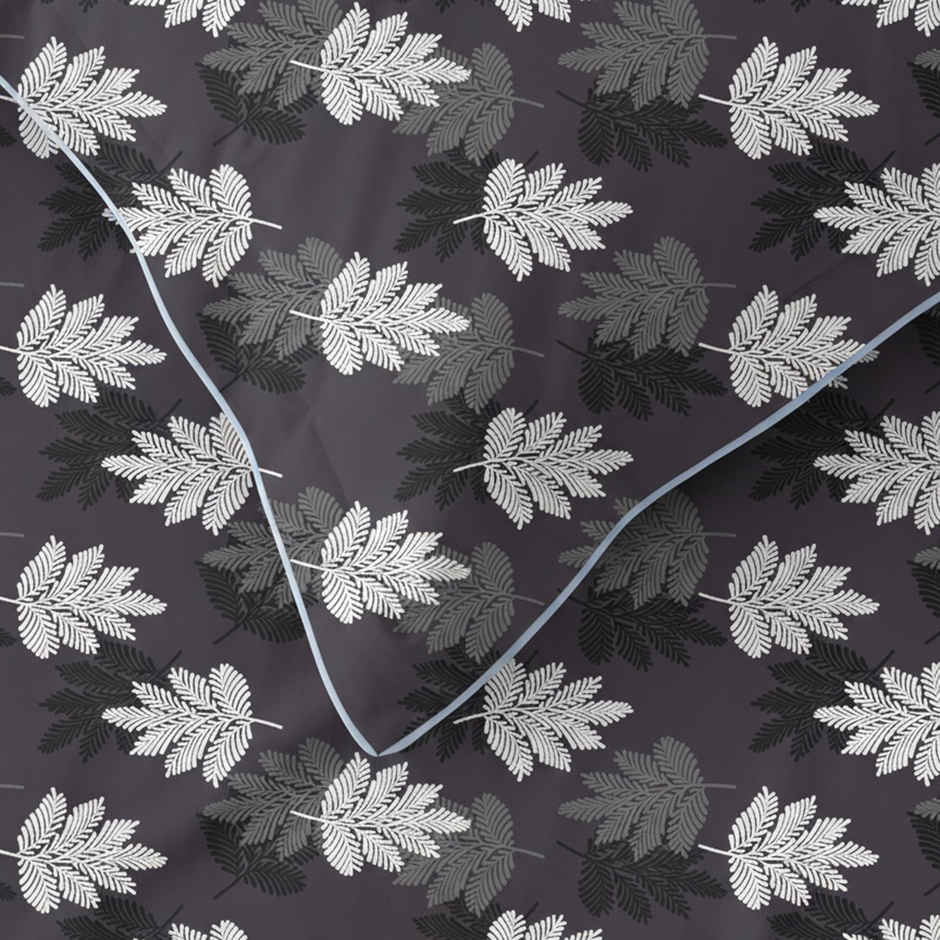 Raymond Home 120 GSM Hazel Floral Double Bedsheet with 2 Pillow Covers Beige & Pink