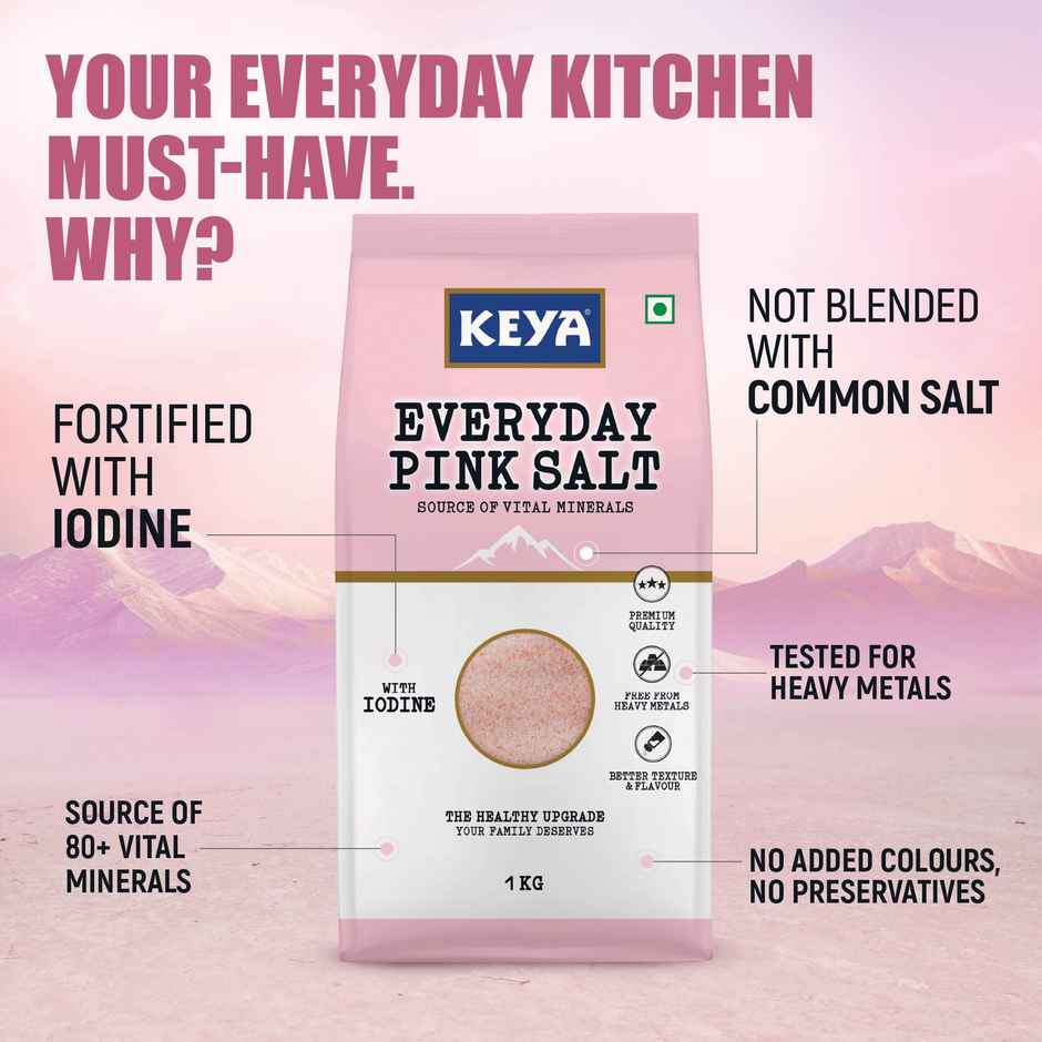 Keya Everyday Pink Salt