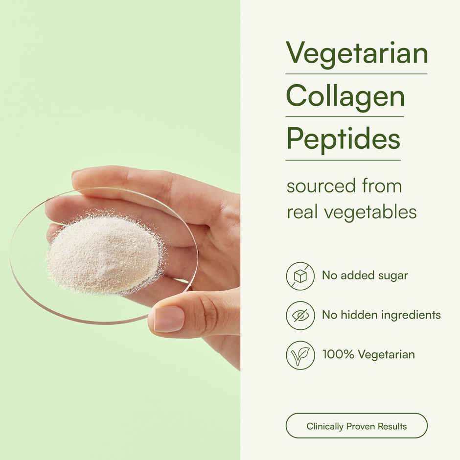 hk vitals Veg Collagen Supplement Orange 200g