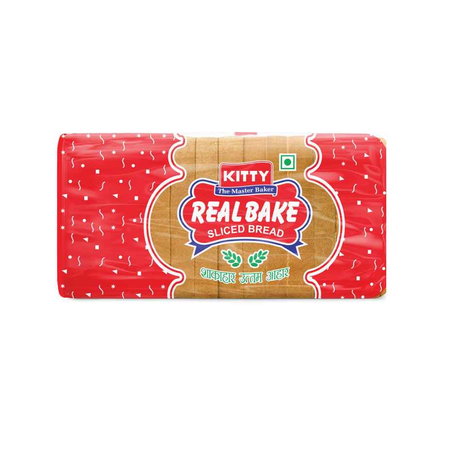 Kitty Real Bake Sliced Bread