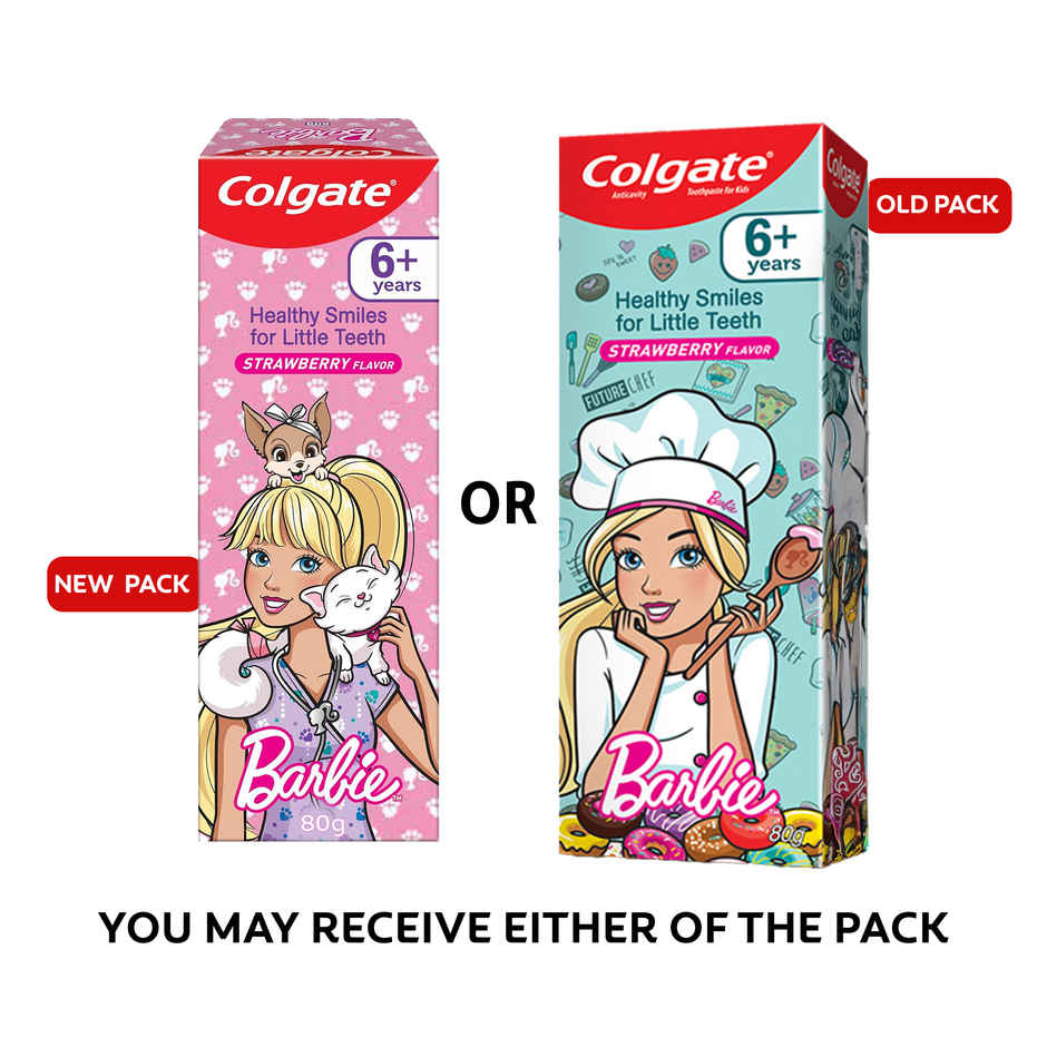 Colgate Kids Toothpaste - 6+ Years, Strawberry Flavour