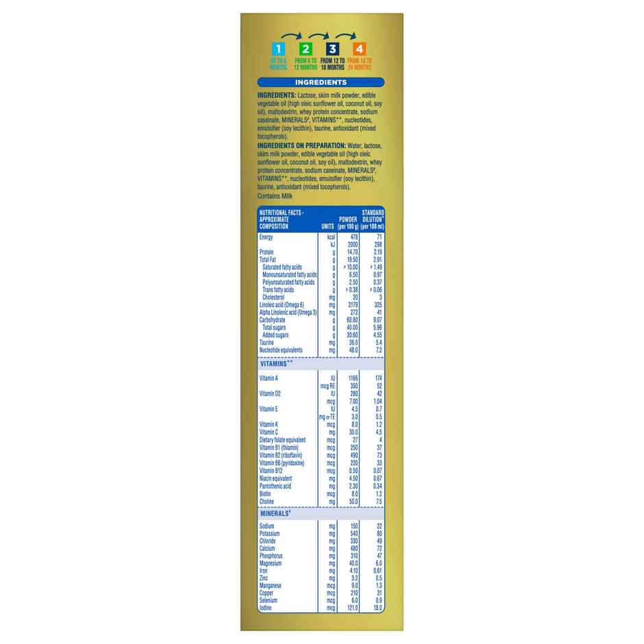 Similac Advance Stage 4 Follow-Up Formula | 18 to 24 months - Box