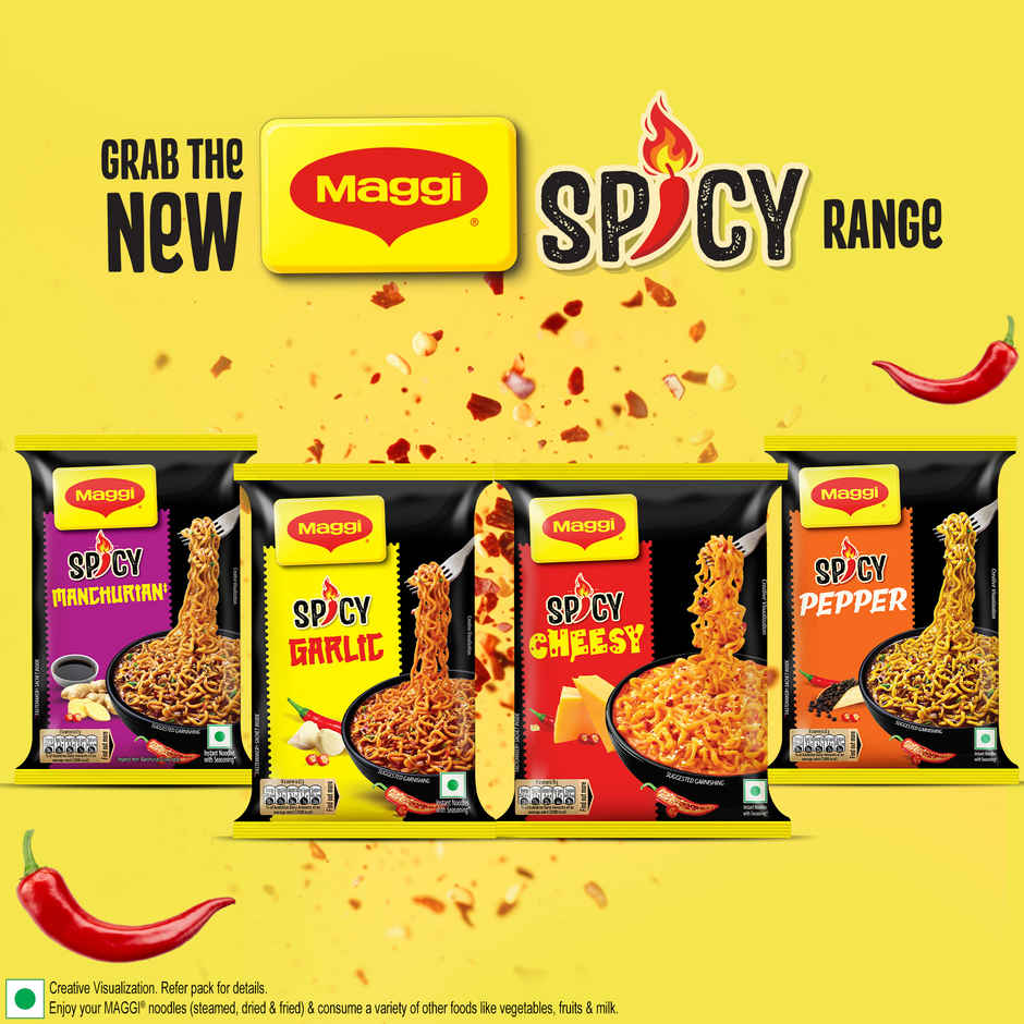 MAGGI Spicy Cheesy Noodles
