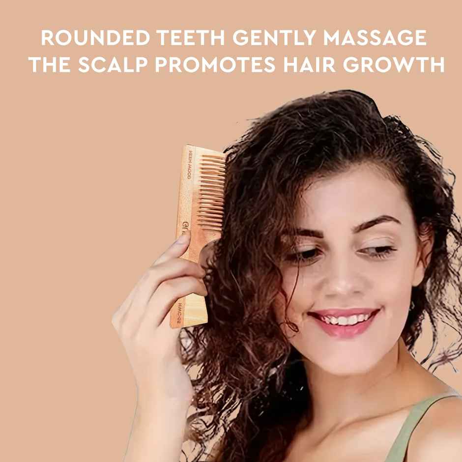 GUBB Detangling Neem Wood Comb