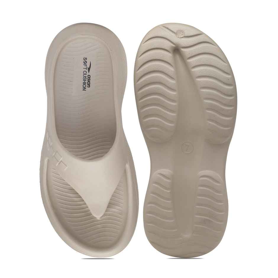 Asian Safari-01 Men Slippers Beige | UK 9