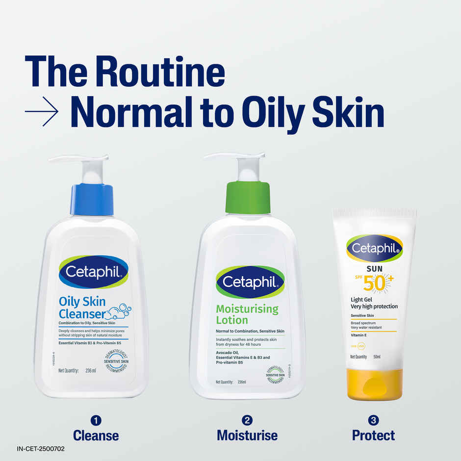 Cetaphil Oily Skin Cleanser Face wash