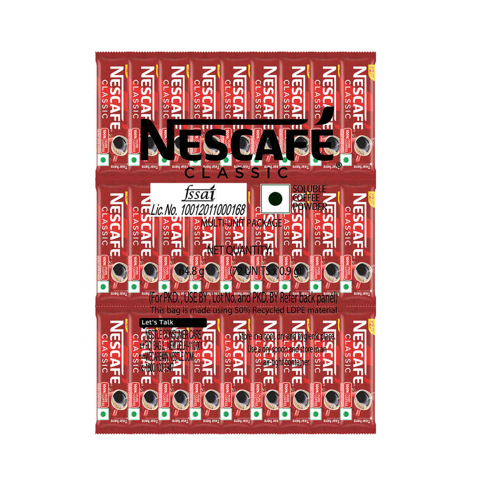 Nescafe Classic Instant Coffee