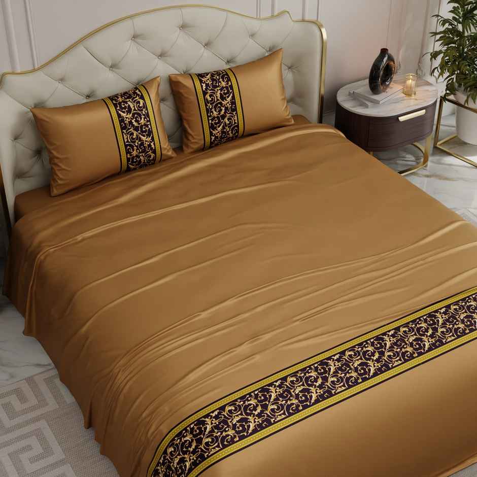 Stoa Paris Grandeur Of The Sun King Bedsheet Set - Double