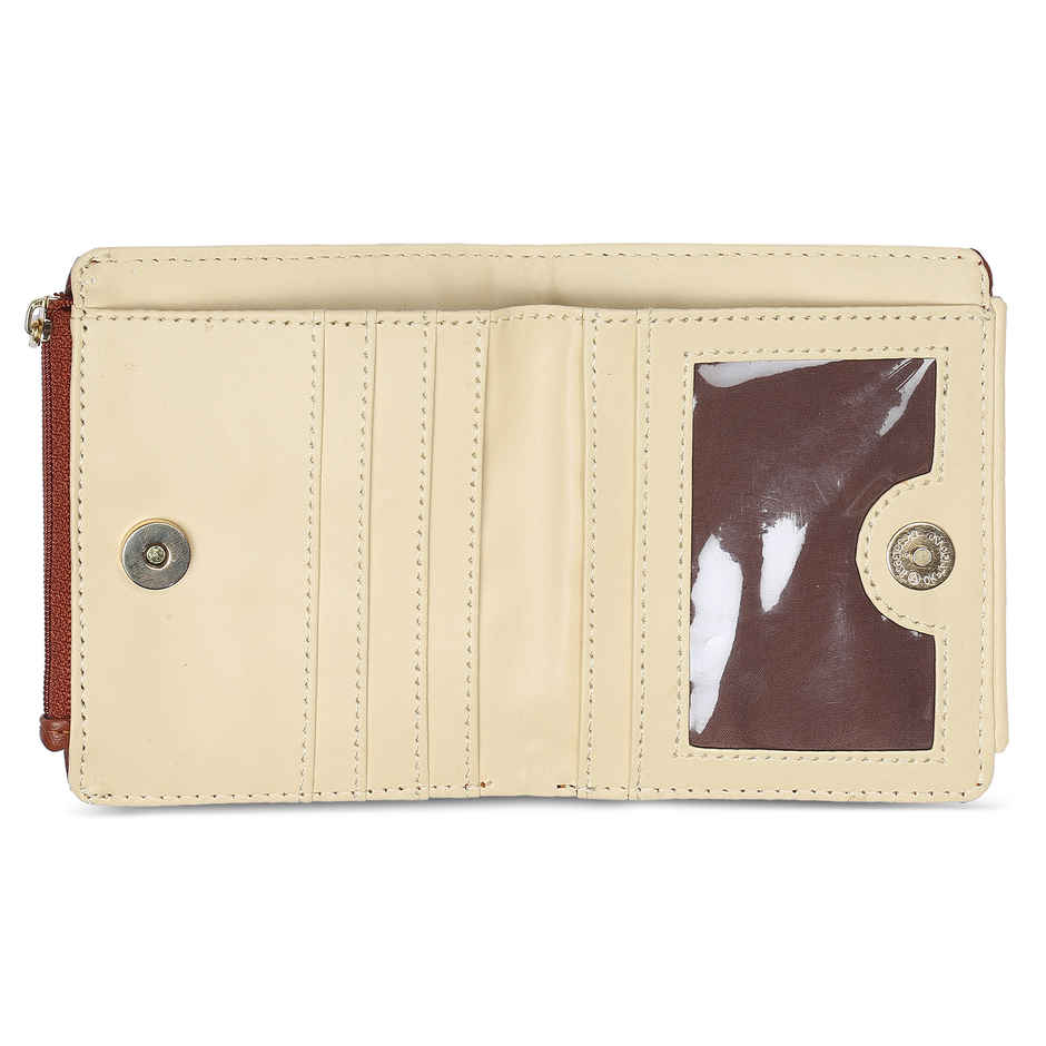 Lavie Women's Chic Bifold Wallet | Small | Tan