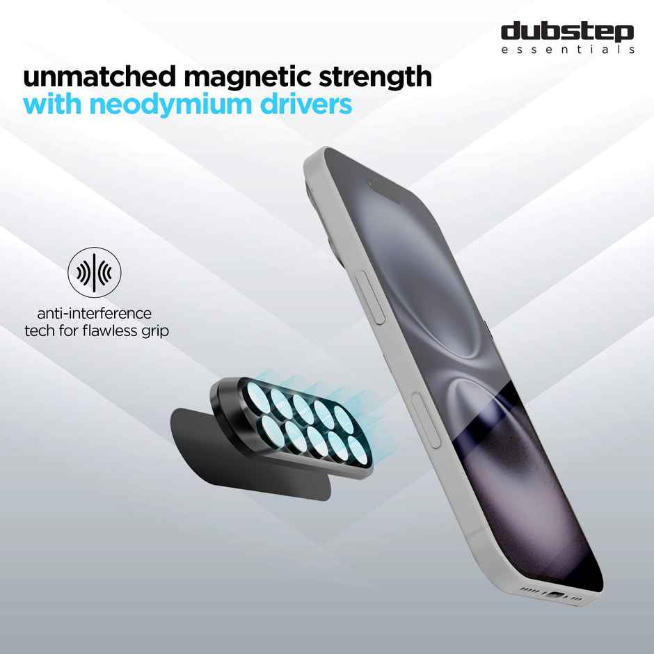Dubstep Rush X2 Magnetic Mobile Holder (Black)