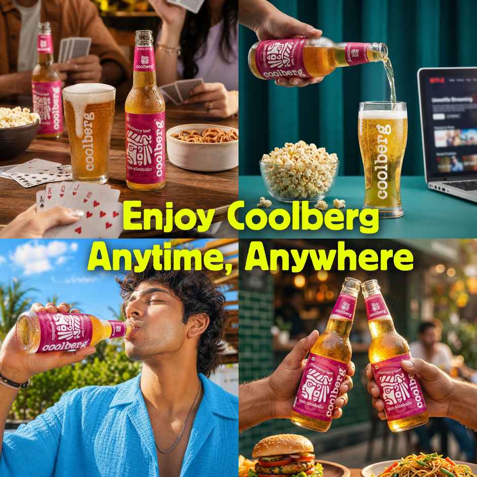 Coolberg Cranberry Non Alcoholic Beer