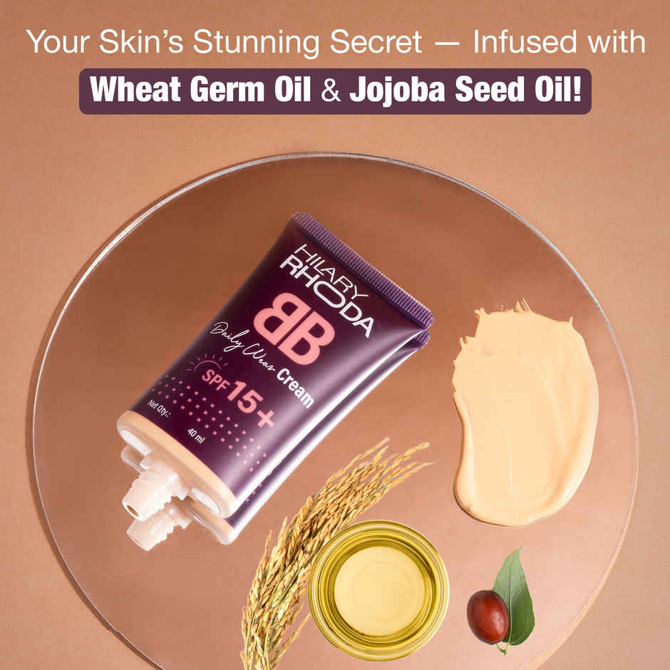 Hilary Rhoda BB Cream with SPF 15 | Hides Blemishes, Dark Spots & Pigmentation