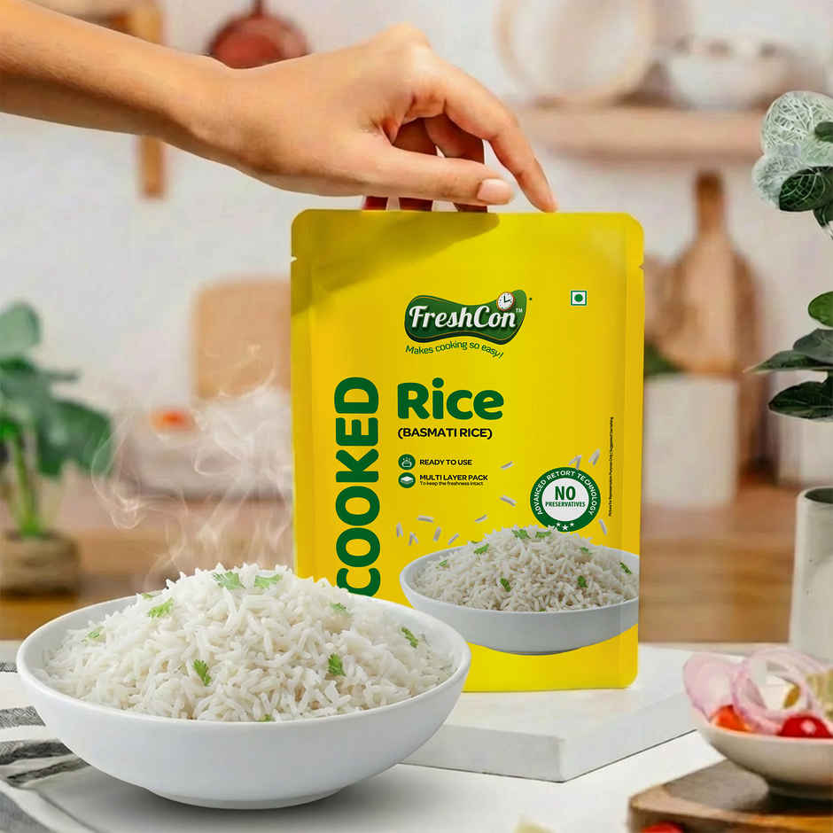 Freshcon Cooked Basmati Rice