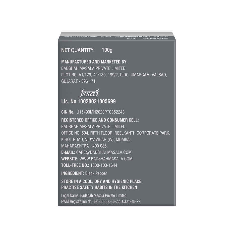 Badshah Black Pepper Powder