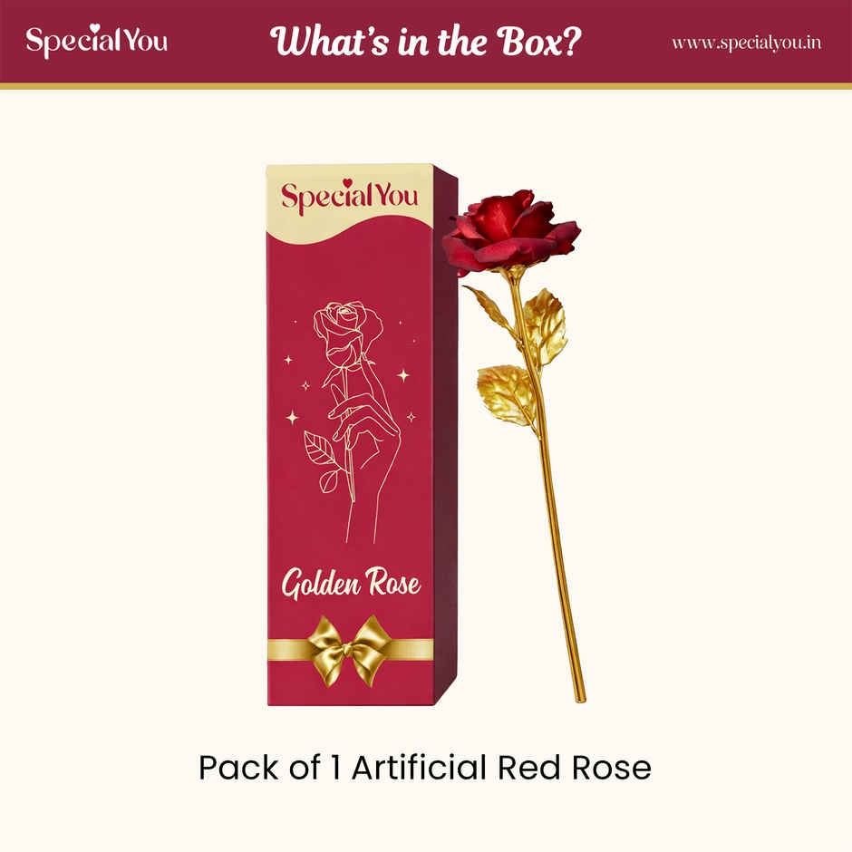 Bla Bli Blu Cotton Kisses Perfume For Women (90ml) & Red Metal Rose For Valentine'S Day (1pc) Combo