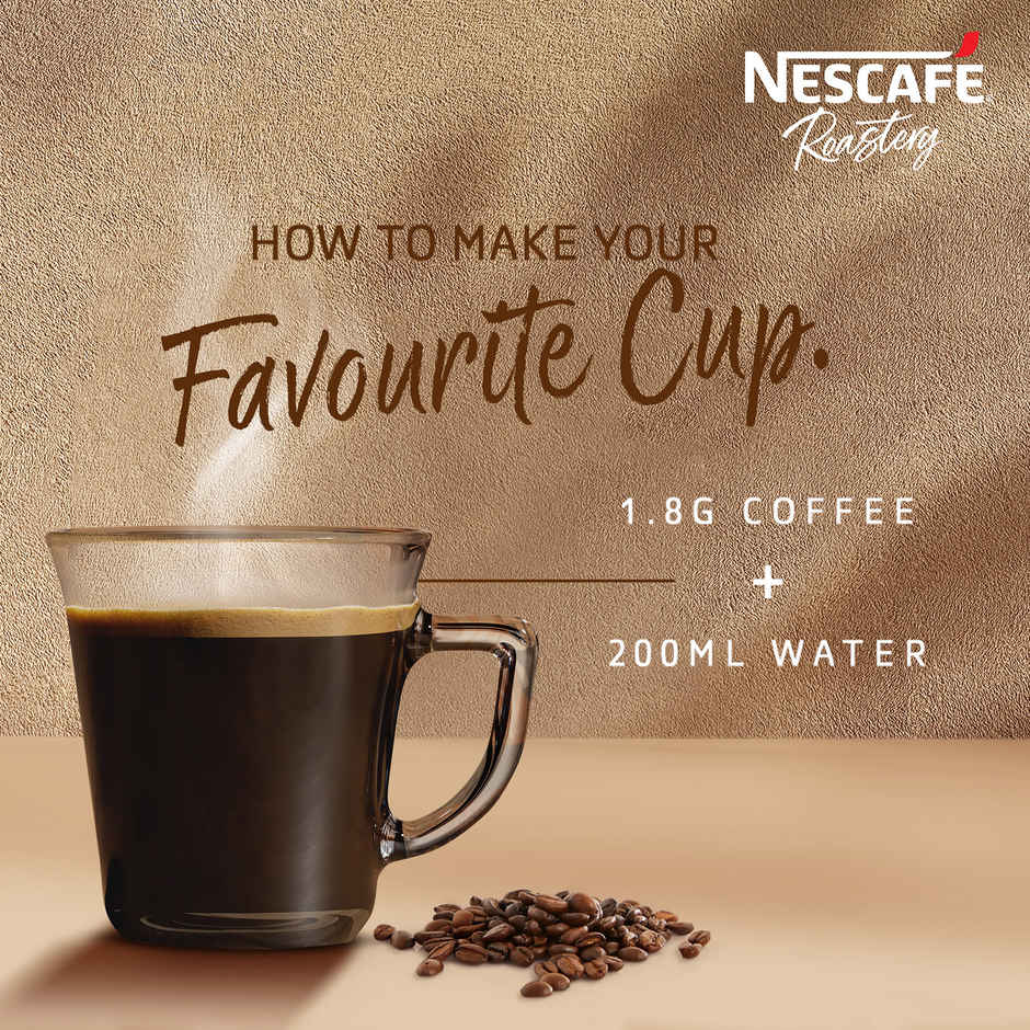 Nescafe Roastery Dark Roast Instant Coffee