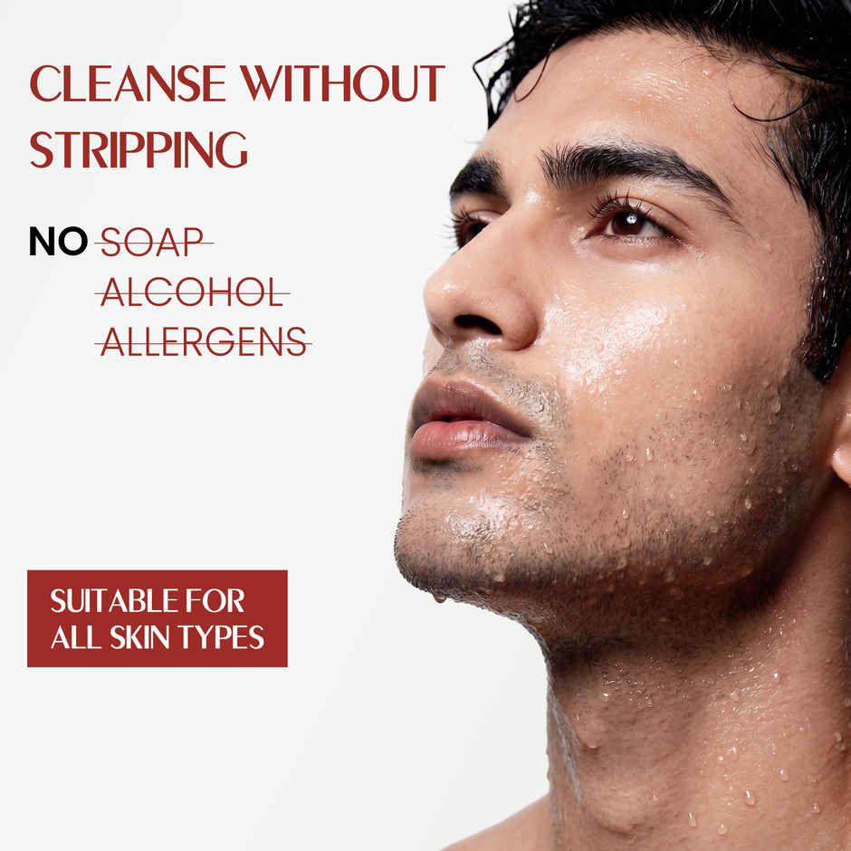 Indian Secrets De-Tan Glow Face Wash for Brightening Skin | Tan Removal | Kojic Acid, Saffron