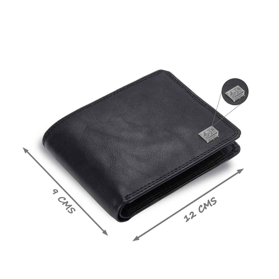 Lavie Sport Men's Leather Wallet | Black