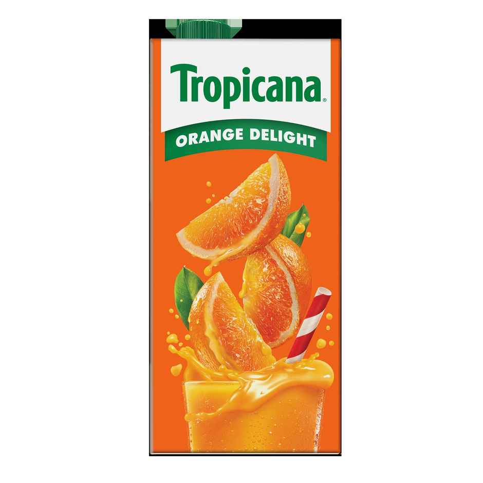Tropicana Delight Orange Fruit Juice | Refreshing