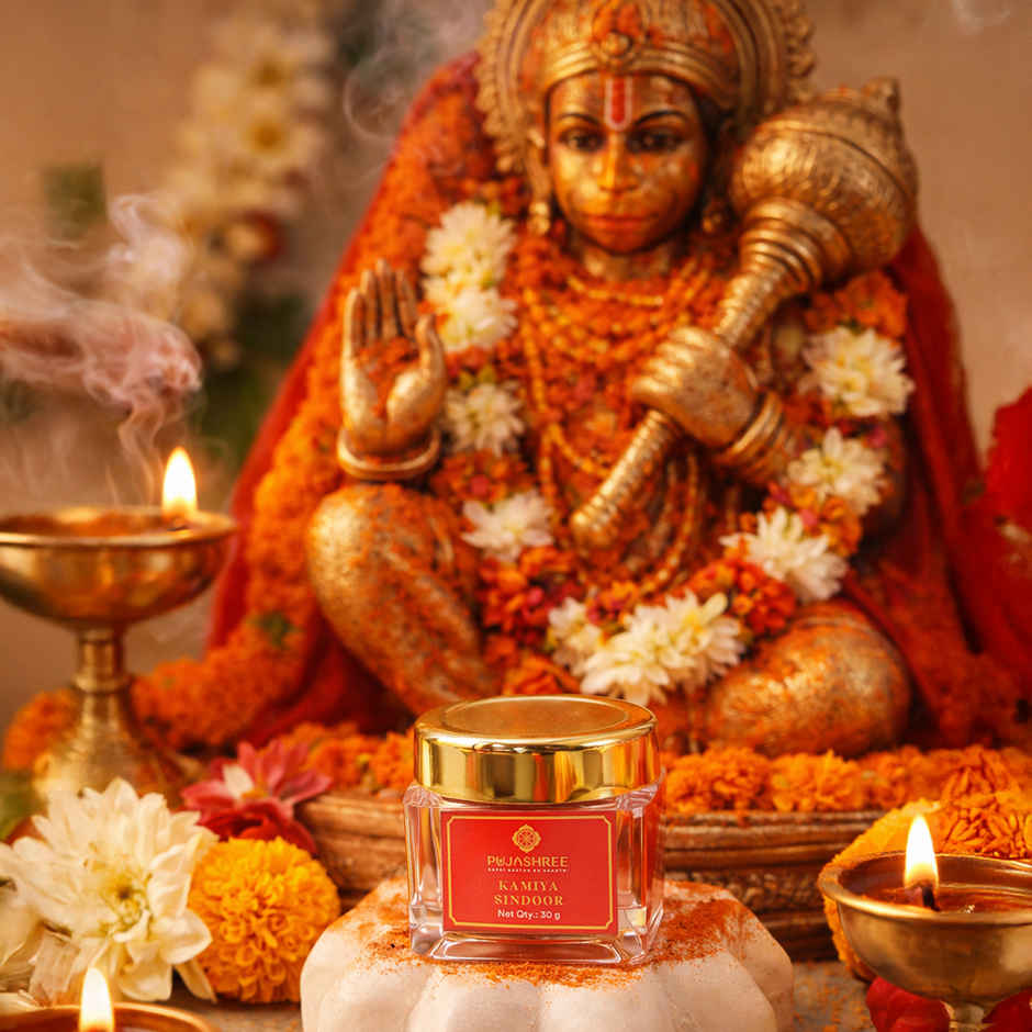 Kamiya Sindoor | Pujashree