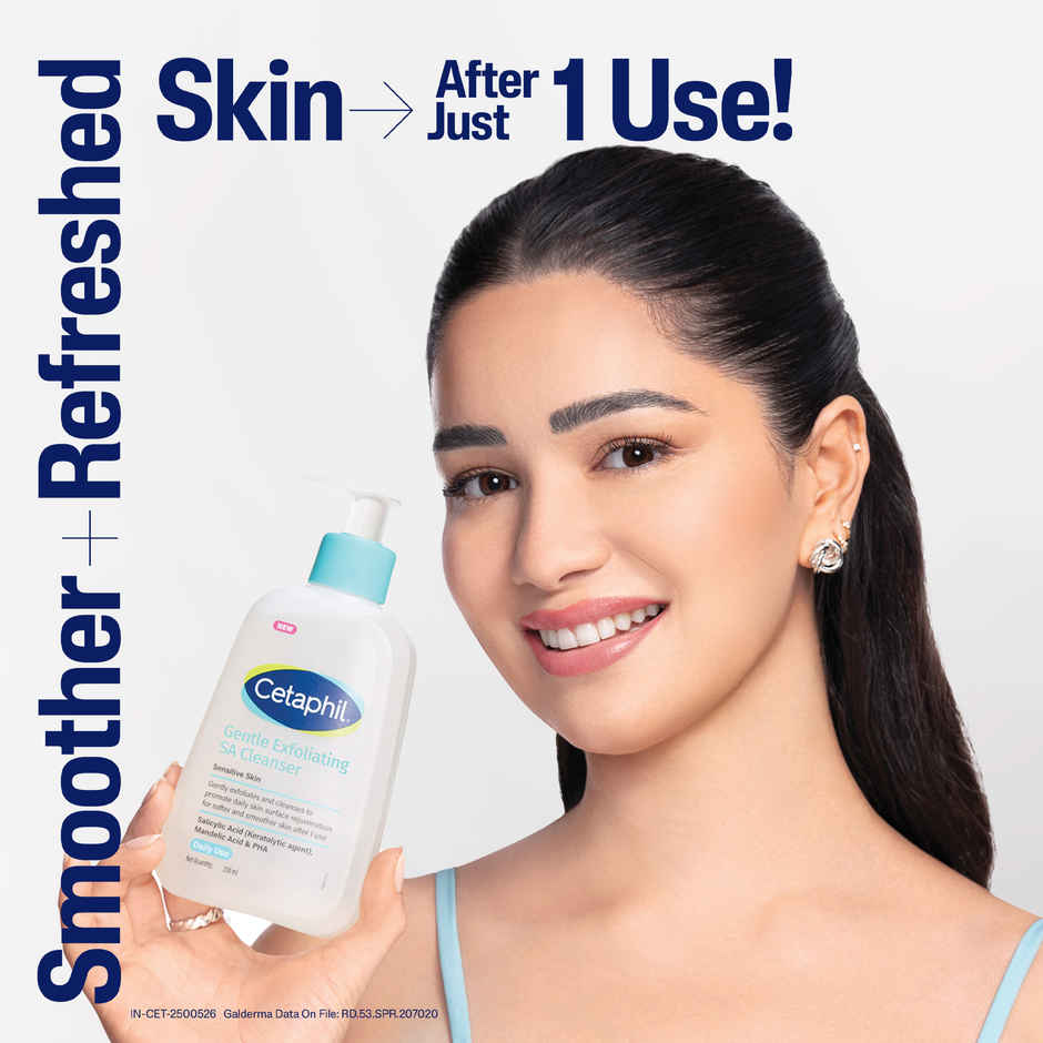 Cetaphil Gentle Exfoliating SA Cleanser