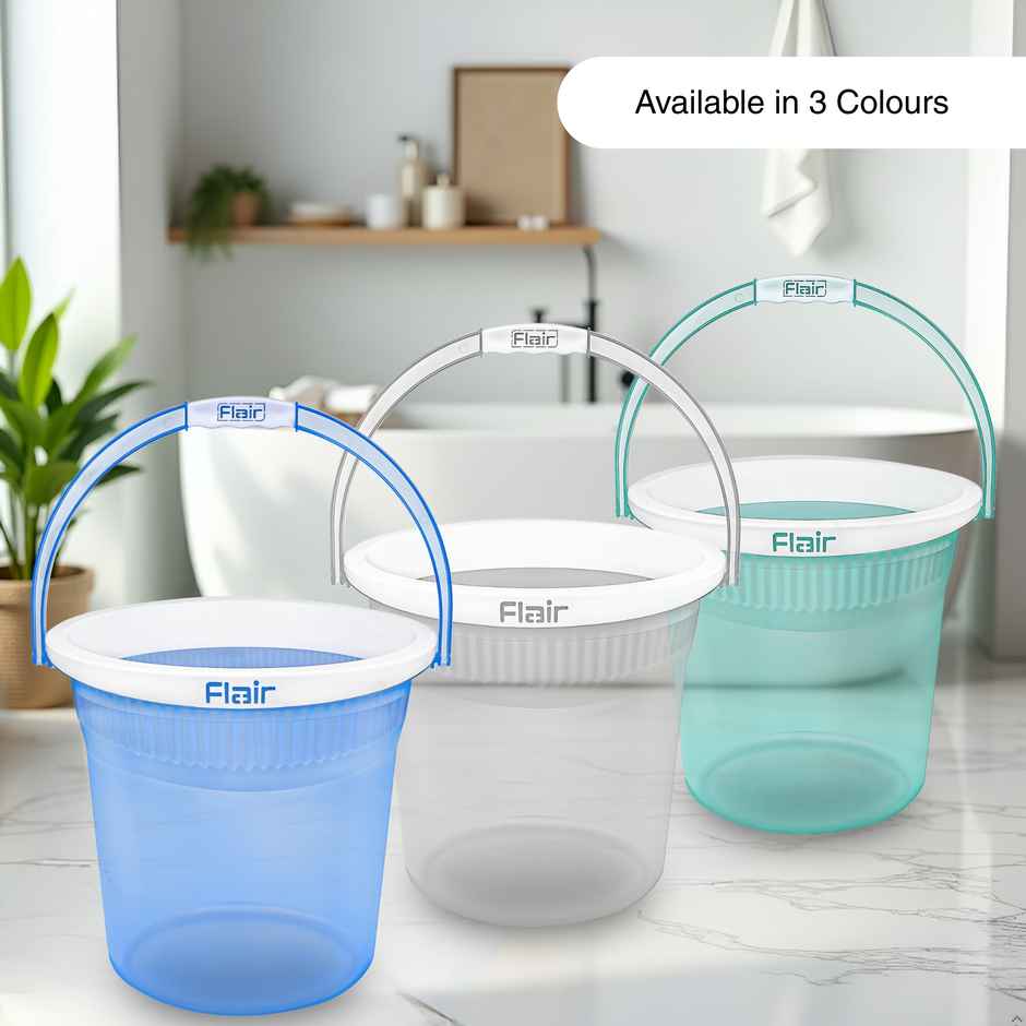 Flair Estella Crystal | Bucket | 14 L | Blue