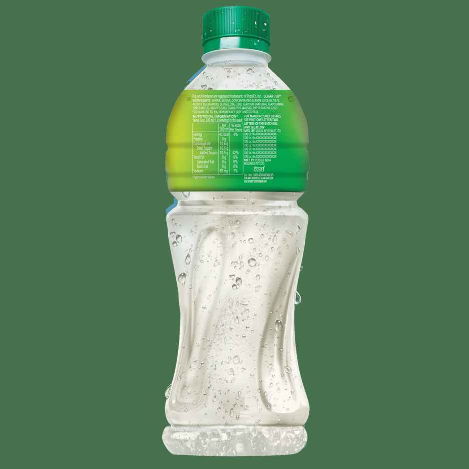 7 UP Nimbooz Soft Drink with Lemon Juice 