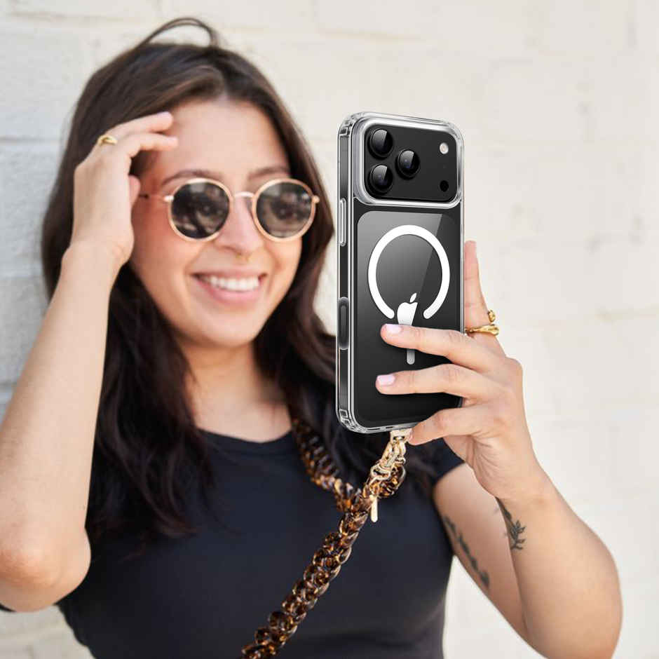 Artistque Case For Iphone 17 Pro Max Back Cover | Transparent Clear Magsafe Cover