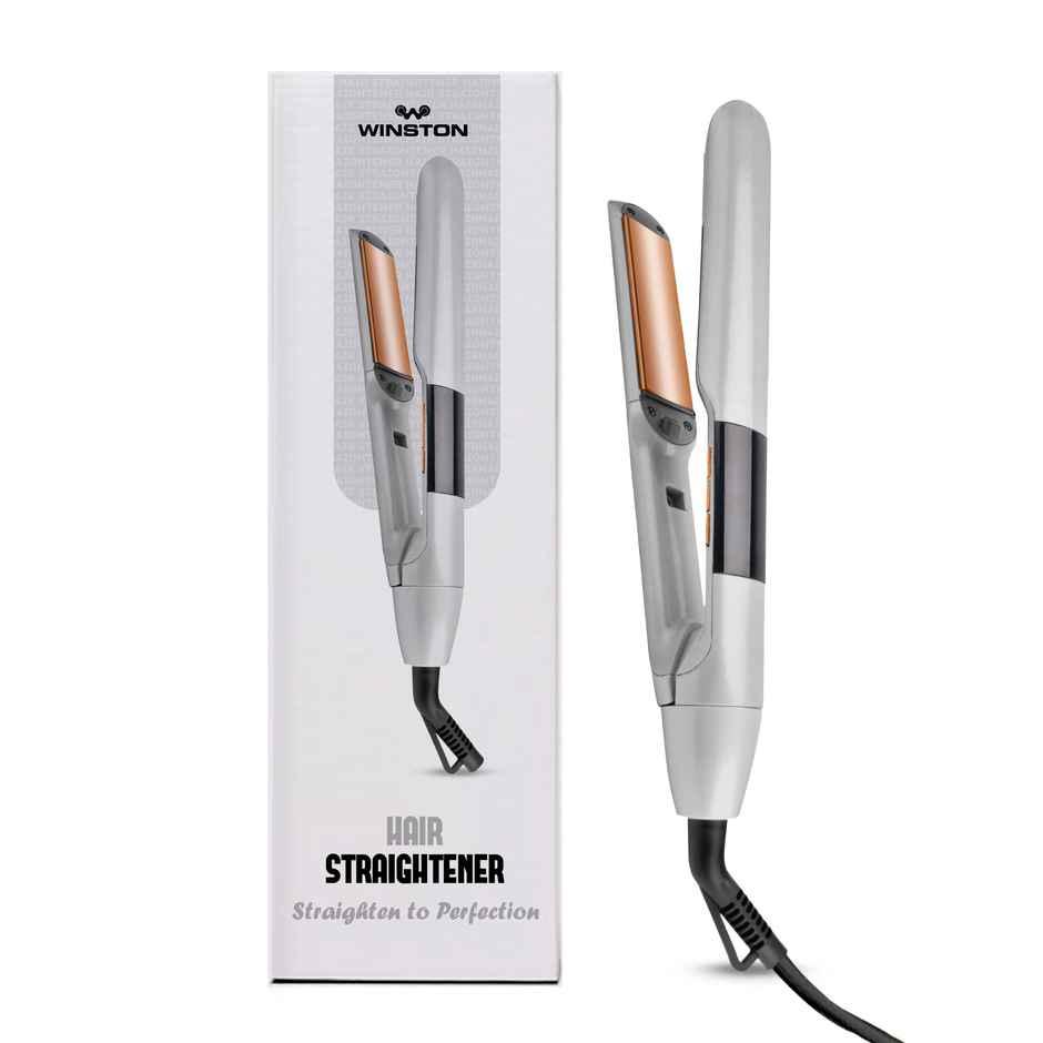 Winston Hair Straightener with Titanium Ceramic Plates, and Fast Heating