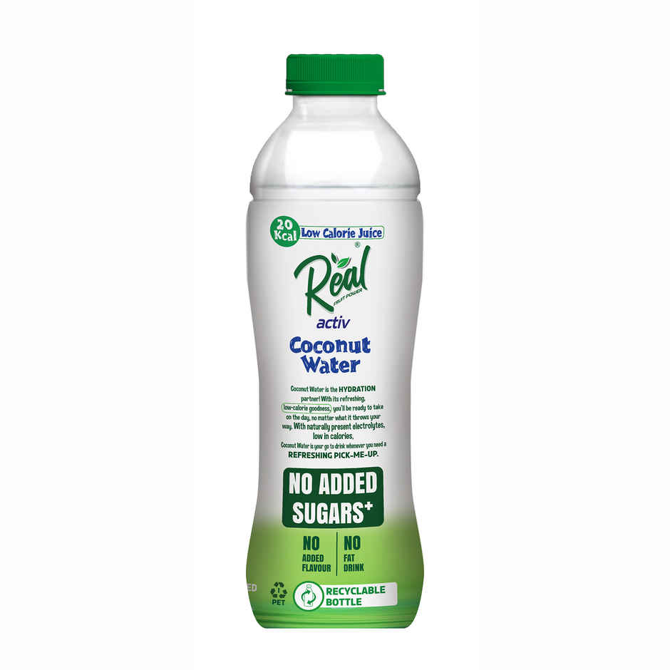 Real Activ Coconut Water | Refreshing Hydration with No Added Sugars