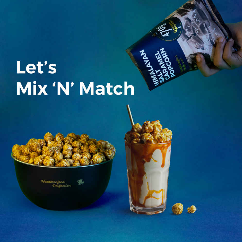 4700BC Popcorn Himalayan Salt Caramel Pouch Combo