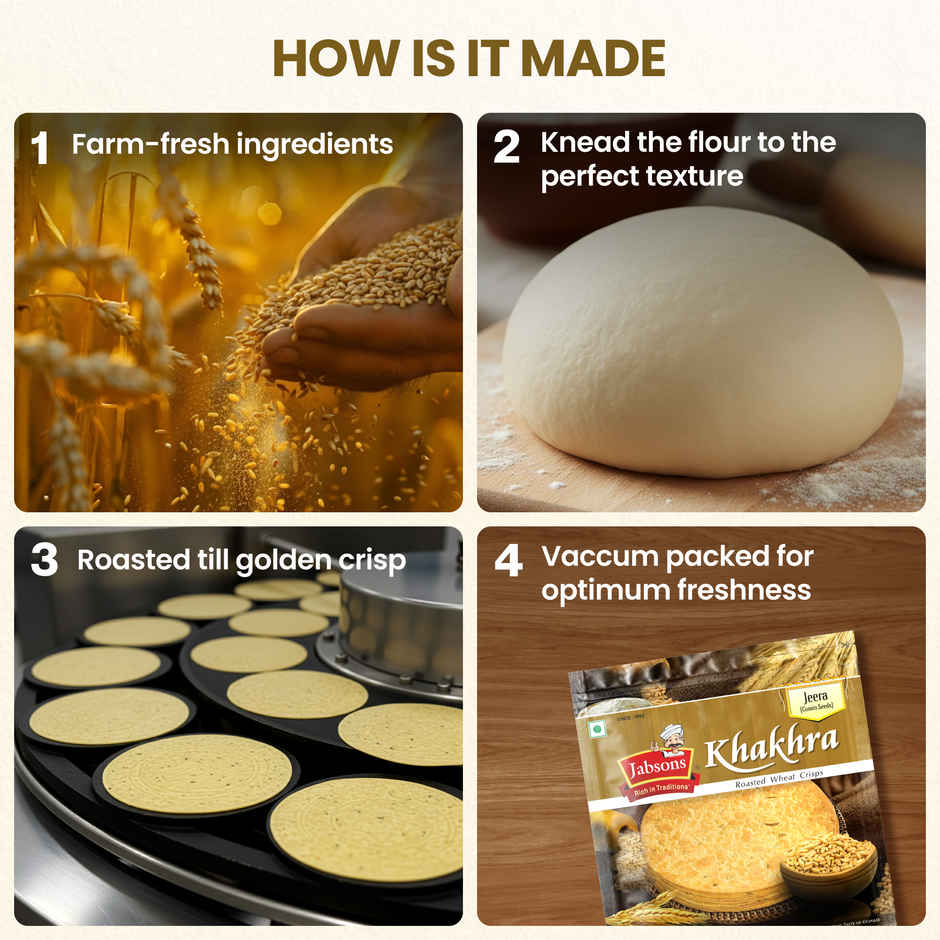 Jabsons Khakhra Jeera