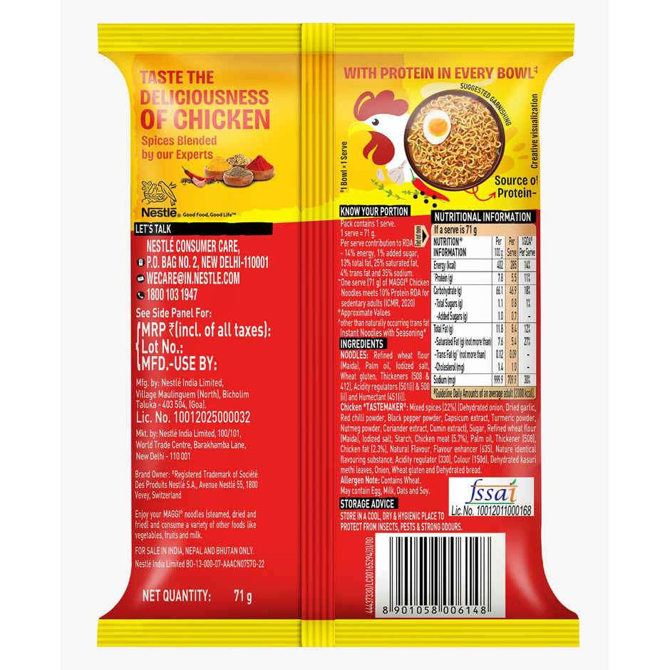 Maggi Chicken Instant Noodles