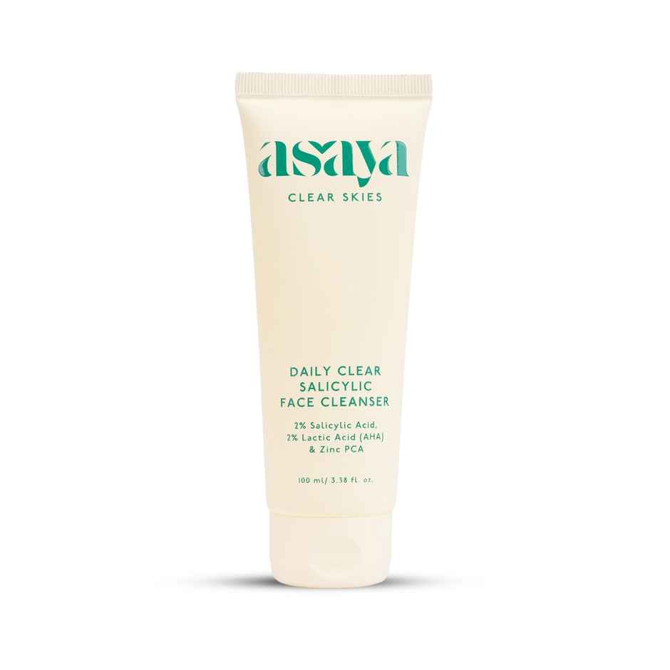 Asaya Daily Clear Salicylic Face Wash