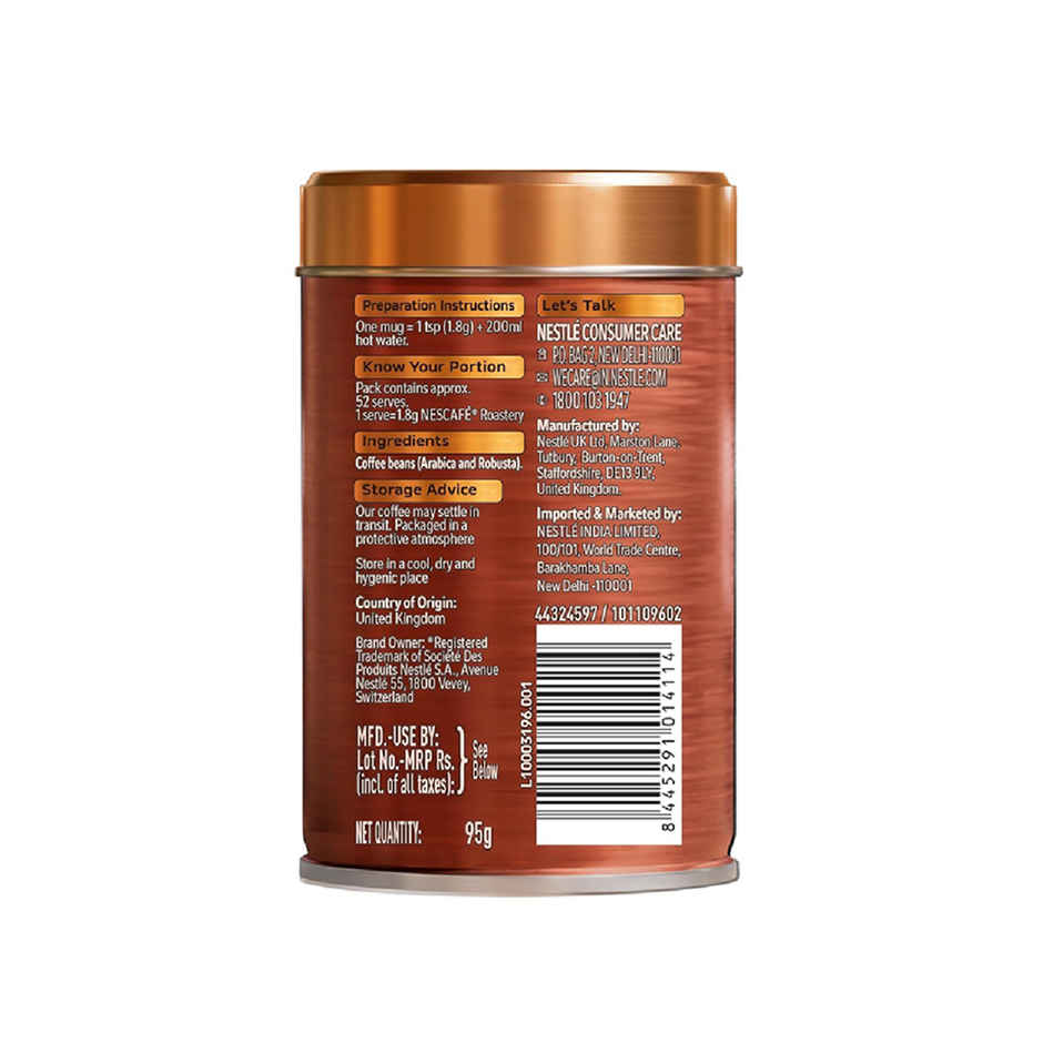 Nescafe Roastery Medium Roast Instant Coffee