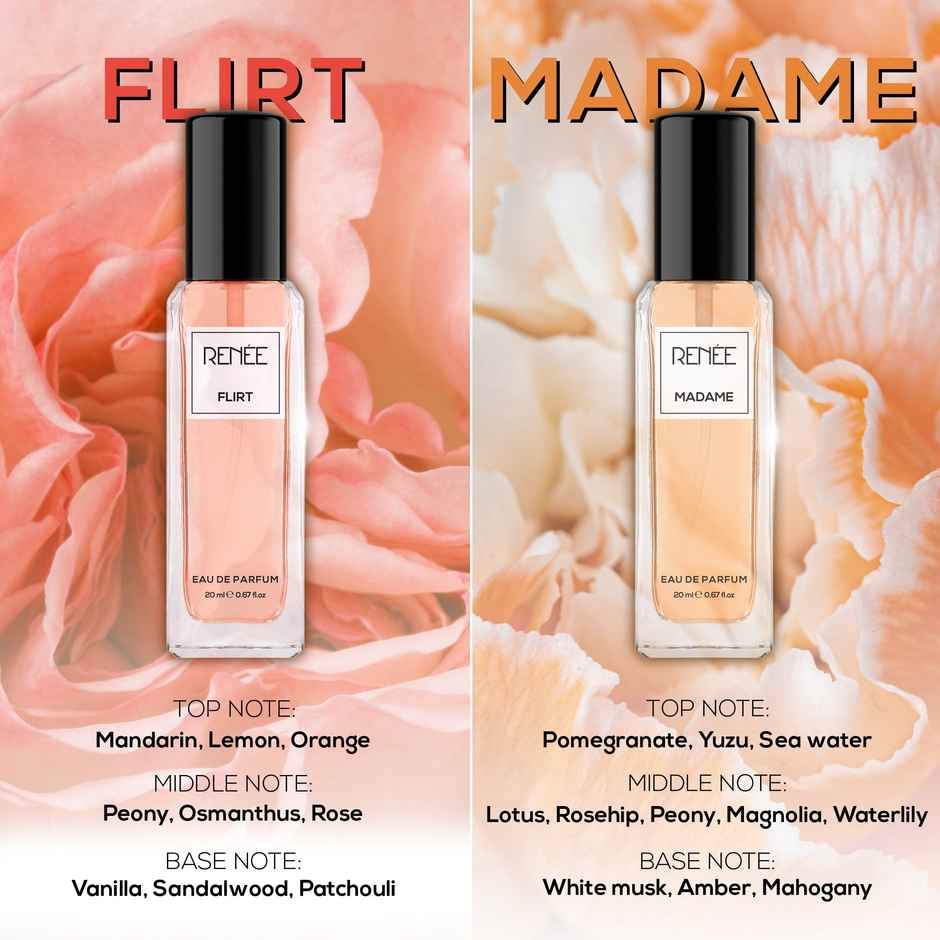 Renee X Villain Sensual Secrets Eau De Parfume Combo