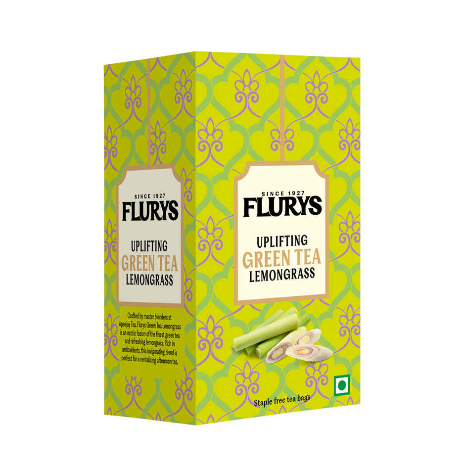 Flurys Uplifting Lemon Grass Green