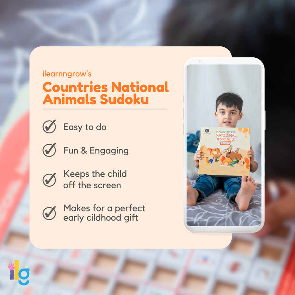 ilearnngrow Countries National Animal Sudoku