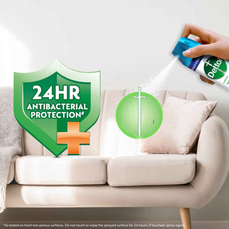 Dettol Spring Blossom Disinfectant Spray Combo