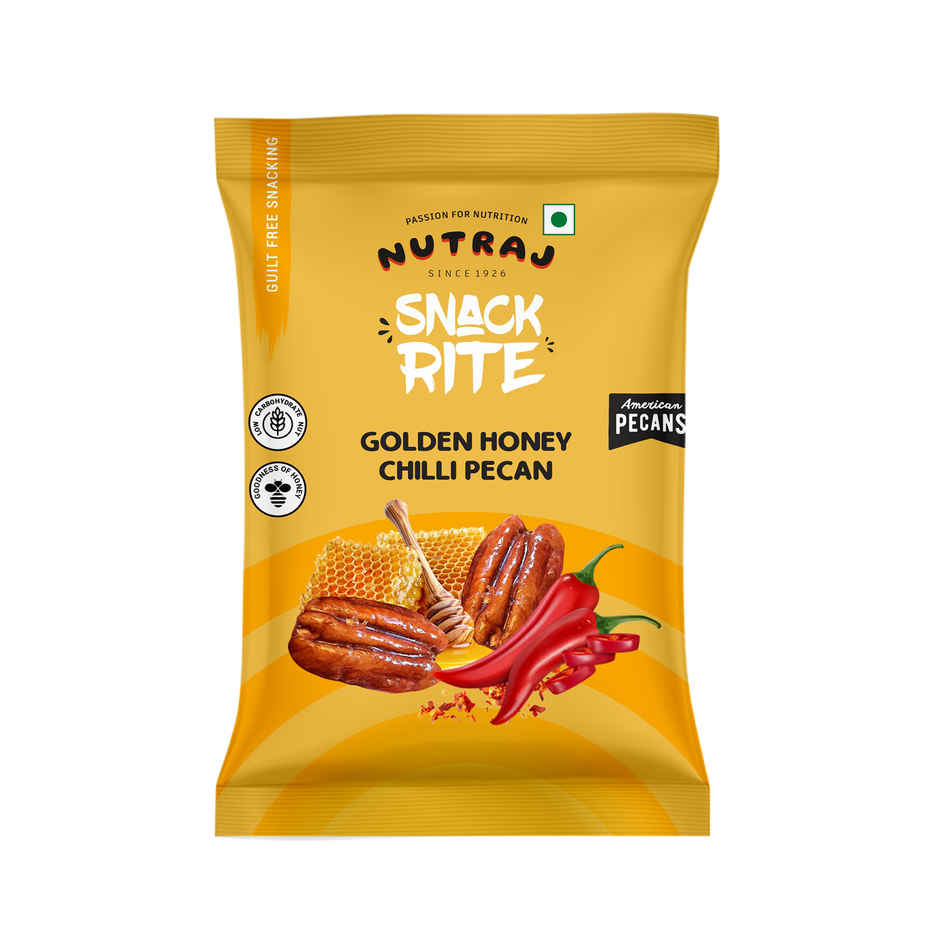 Nutraj Snackrite Premium Golden Honey Chilli Pecan